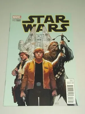 Buy Star Wars #17 Marvel Comics Variant May 2016 • 3.99£