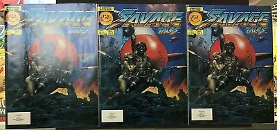 Buy Marvel Magazine -  Savage Tales -  Vol.2 No.2 - December - 1985 -  Lot Of 3   • 11.85£