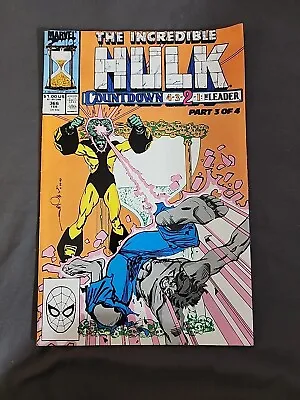Buy Incredible Hulk #366 Comic Book  1st App The Riot Squad • 5.92£