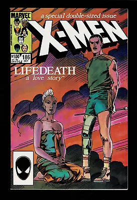 Buy Uncanny X-Men #186 (October 1984) Barry Windsor-Smith | Chris Claremont • 2.37£