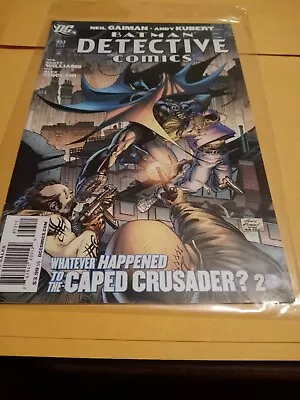 Buy Detective Comics Batman Issue #853 (April 2009, DC Comics) • 7.90£
