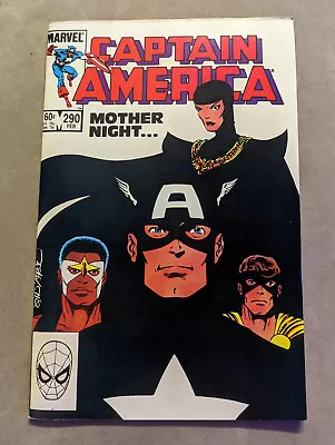 Buy Captain America #290, Marvel Comics, 1984, 1st Mother Superior FREE UK POSTAGE • 25.99£