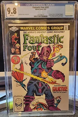 Buy Fantastic Four 243 CGC 9.8  • 158.12£