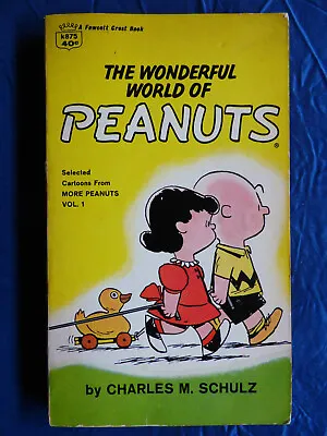 Buy Schulz C. The Wonderful World Of Peanuts - Selected Cartoons From MORE PEANUTS 1 • 16.31£