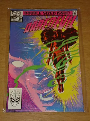 Buy Daredevil #190 Marvel Comic Near Mint Miller Daredevil January 1983 • 9.99£