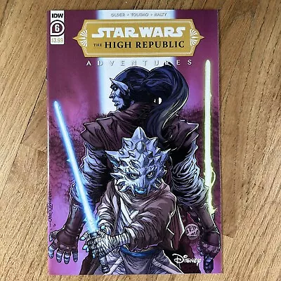 Buy Star Wars The High Republic Adventures #6 1st IDW 2021 NM The Acolyte 🔥🔑 • 10.35£