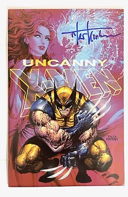 Buy Uncanny X-men #19 Tyler Kirkham Variant Signed W/ Coa 2019 Marvel Comics Nm • 16.34£