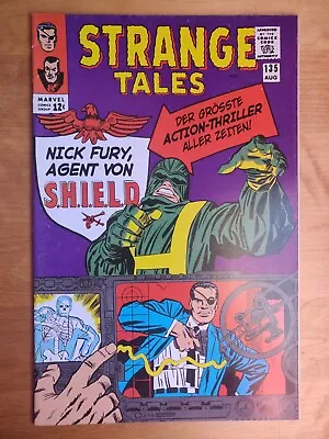 Buy Strange Tales #135 German 1999 Foreign Edition Reprint 1st S.H.I.E.L.D. App • 15.81£