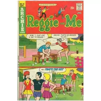 Buy Reggie And Me (1966 Series) #73 In Fine Condition. Archie Comics [u% • 5.32£