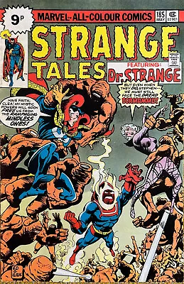 Buy Strange Tales #185 Doctor Strange Clea Dormammu VFN- Bronze Age Marvel • 4£