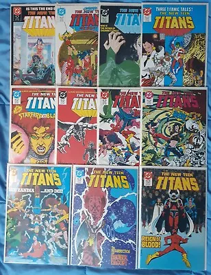 Buy New Teen Titans (1984 2nd Series) #19-29 Full Run Lot Nightwing Starfire NM • 19.77£