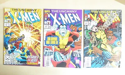 Buy 3 X Comics UNCANNY X-MEN #301, 302 & 305  1993  Marvel Comics VF+ • 6£