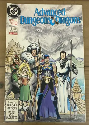 Buy Advanced Dungeons & Dragons #1 Dec 1988 DC Comic Book TSR VTG Comic Newsstand • 31.97£