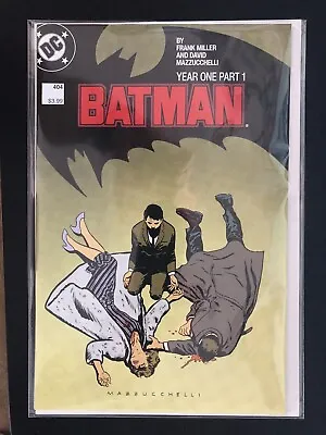 Buy Batman 404-407 Facsimile Edition Set (Year One) NM- 1st Print DC Comics • 40£