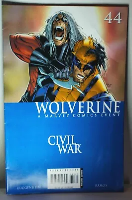 Buy Civil War - Wolverine #44 Vol 3 - 2006 -Ramos Art • 4.72£