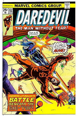 Buy Daredevil #132 (Marvel) Aug 1976, Bullseye  Condition: (VF/NM) • 118.74£