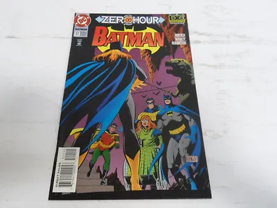 Buy Dc Batman Detective Comics Zero Hour #511 Sept.1994 7431-2 (395) • 3.11£
