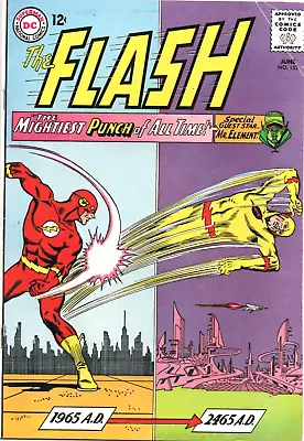 Buy The Flash #153 June 1965 Silver Age Comic Book 8.0 VF  FREE SHIPPING! • 138.56£