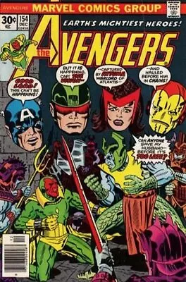 Buy Avengers (Vol 1) # 154 (VryFn Minus-) (VFN-) Marvel Comics AMERICAN • 13.49£