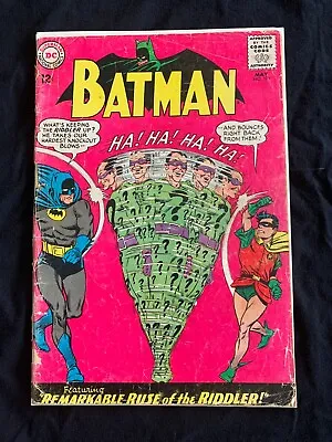 Buy Batman #171 (1965) 1st Appearance Silver Age Riddler • 239.06£