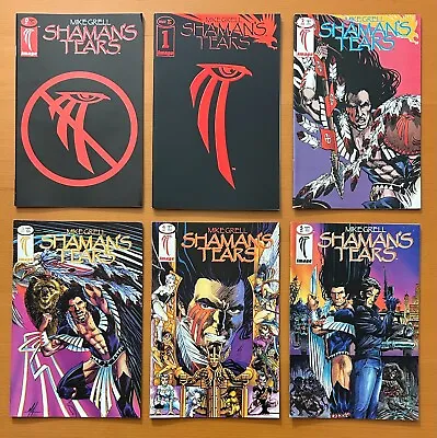Buy Shaman's Tears #0,1,2,3,4,5,6,7 & 9 (no #8) (image 1993) 9 X VF+ & NM Comics • 24.95£