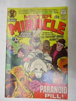Buy Mister Miracle #3 August 1971 VG-FN • 8.01£