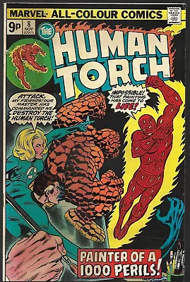 Buy HUMAN TORCH (1974) #8 Pence  Version - Back Issue • 4.99£