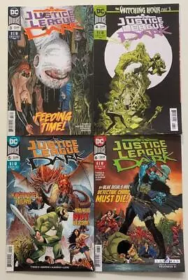 Buy Justice League Dark #3 To #6 (DC 2018) 4 X VF & NM Condition Issues • 11.95£
