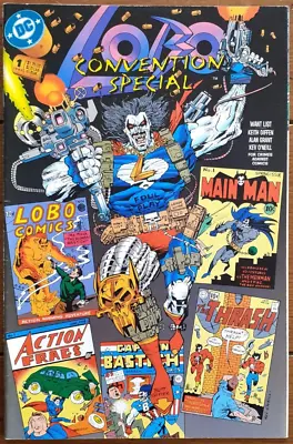 Buy Lobo Convention Special 1, Kevin O'neill On Art, Dc Comics, 1993, Fn/vf • 5.99£