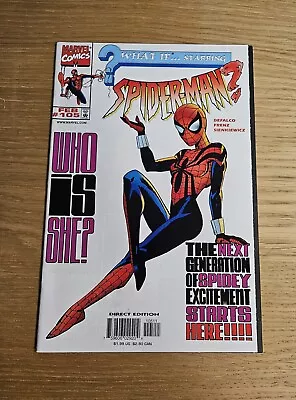 Buy What If…? #105 Direct. 1st Appearance Of Spider-Girl, Mayday Parker 1998. NM • 149.99£