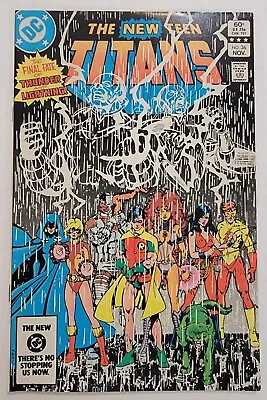 Buy New Teen Titans 36 NM  Final Fate Of Thunder And Lightning  1980 George Perez • 9.48£