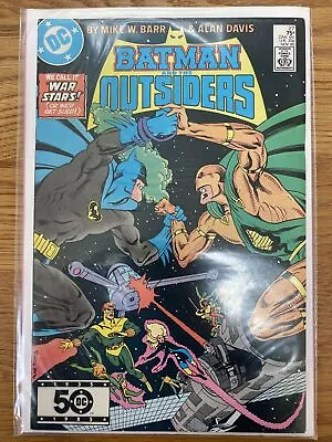 Buy Batman & The Outsiders #27 November 1985 Barr / Davis DC Comics • 3.99£