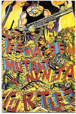 Buy Teenage Mutant Ninja Turtles #34 Mirage Studios 1990 TMNT High-Grade VF+ Hedden • 4.74£