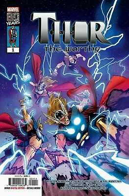 Buy Thor The Worthy #1 (NM) `20 Various • 4.95£