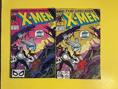 Buy X-Men #248 1st And 2nd Print 1st Jim Lee Art On X-Men Marvel 1989. • 11.98£