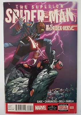 Buy Superior Spider-man #33 Nm Marvel Comics 2014 - Spider-verse • 8£