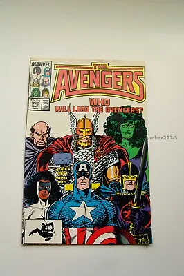 Buy The Avengers | Who Will Lead The Avenegers? | Marvel Comic Books #279  • 39.98£