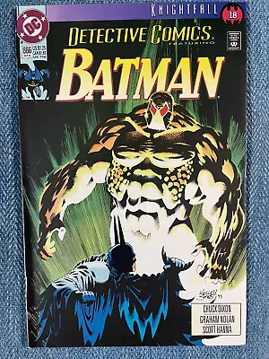 Buy Detective Comics #666 Vol 1 DC Comics 1993 NM Batman Knightfall 18 Bane • 1.19£