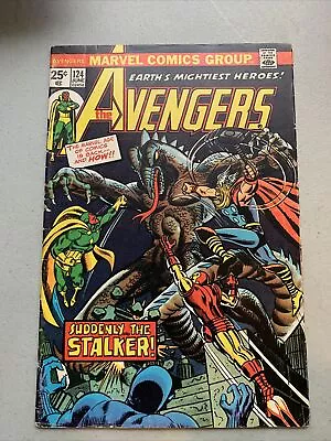 Buy Avengers #124 June 1974 Marvel  • 7.94£