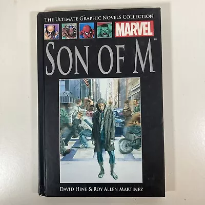 Buy Son Of M.Hardback 2013,Marvel Graphic Novel Issue 41 • 6.99£