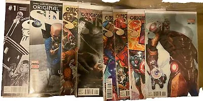 Buy Original Sin 0-8 Marvel Comics Set NM+ OOP 11 Books Jason Aaron Death Of Uatu • 18.08£