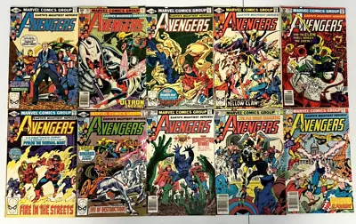 Buy Avengers #201-236 Run Marvel Comics 1980 Lot Of 27 • 214.26£