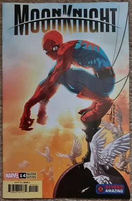 Buy Moonknight #14 Ozgur Yildirim Beyond Amazing Spider-Man Cover Marvel Comics 2022 • 3.99£