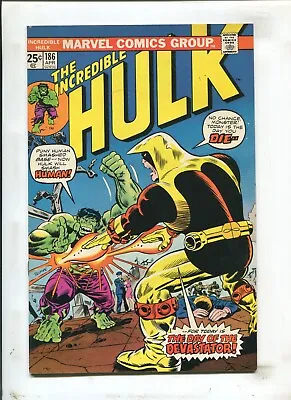Buy Incredible Hulk #186 - 1st Appearance And Death Of The Devastator (8.0/8.5) 1975 • 11.83£