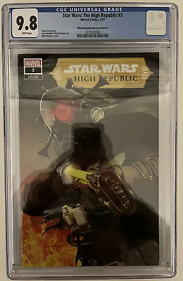 Buy Marvel Comics Star Wars High Republic #3 Variant 1st Cover Marchion Ro Cgc 9.8 • 59.99£