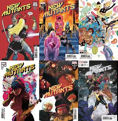Buy New Mutants (Issues #1 To #32 Inc. Variants, 2019-2022) • 6.50£