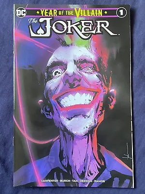 Buy The Joker: Year Of The Villain #1 (jock Variant Cover) Bagged & Boarded • 5.45£