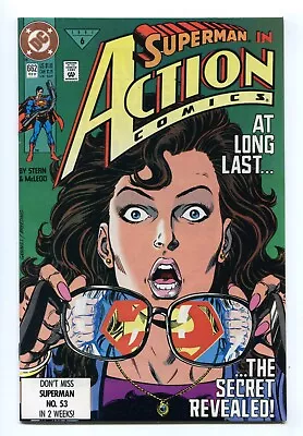 Buy Action Comics #662 - Lois Learns Superman's Secret I.d. - Unread 9.6 Copy - 1991 • 4£