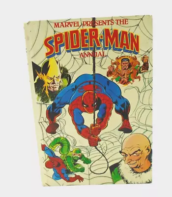 Buy Spider-man Annual 1981 Marvel Presents Hc Used Good • 9.99£