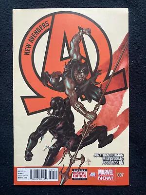 Buy New Avengers 7 (2013) Marvel Comics Black Panther Vs Namor! Wakanda Atlantis War • 10£